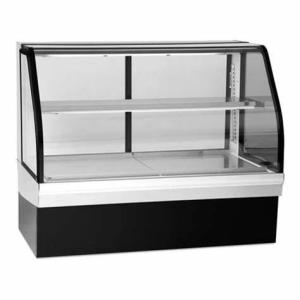 Quality Multipurpose Refrigerated Meat Display Cabinets Intelligent Temperature Control wholesale