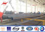 Electric Steel Tubular Tower Pole Conical Galvanized Power Transmission 550kv