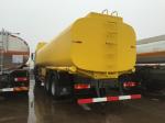 15001 - 30000L Fresh Milk Tanker Truck , FAW 15.3m3 304 Stainless Steel 6*4