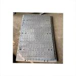 OEM ODM B125 Square Manhole Cover Frame Pedestrianised Areas