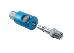 Quality Aluminum Industrial Plants Safe Pneumatic Quick Coupling wholesale