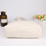 12oz Cotton Washable Canvas Grocery Bags Students Canvas Bags For School