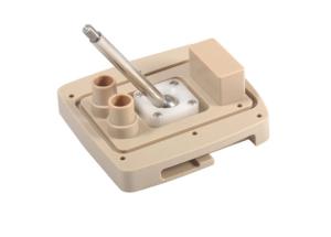 Quality SGS High Precision Machined Plastic Components Wear Resistance wholesale