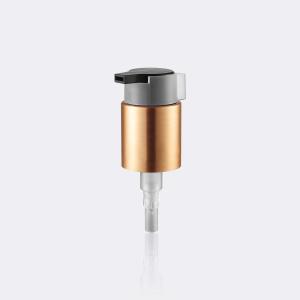 Quality JY507-02A 24/410 Cosmetic Treatment Metal Pumps With Clip wholesale