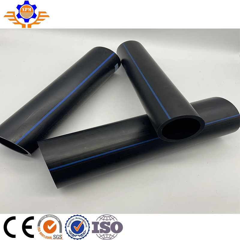 65mm PE Pipe Extrusion Line Hdpe Pipe Extrusion Machine 1 Year Warranty