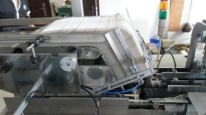 Quality Facial tissue box packer machine with America Nordson glue applicator wholesale