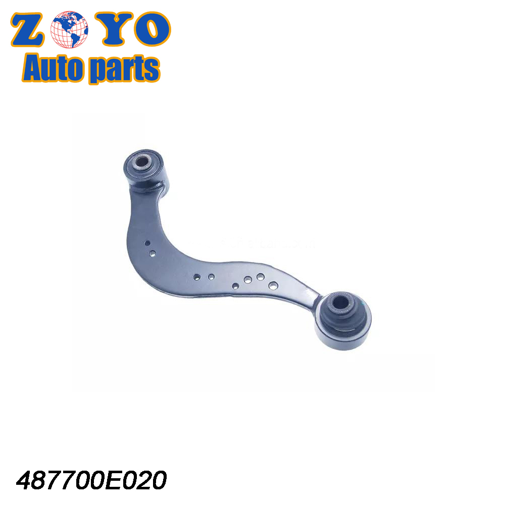 Nature Rubber Bushing Rear Control Arm for Toyota Highlander 15- Auto Suspension Upgrade