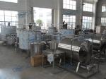 SUS 304 Juice Processing Equipment steam heating mixing line