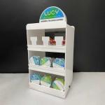 Layers Free Combination Metal Tobacco Cigarette Display Cabinet Rack