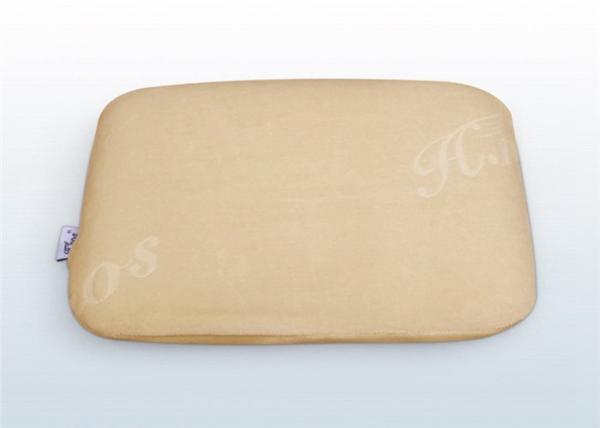 Rectangle Baby Sleeping On Nursing Pillow Confortable Sleeping