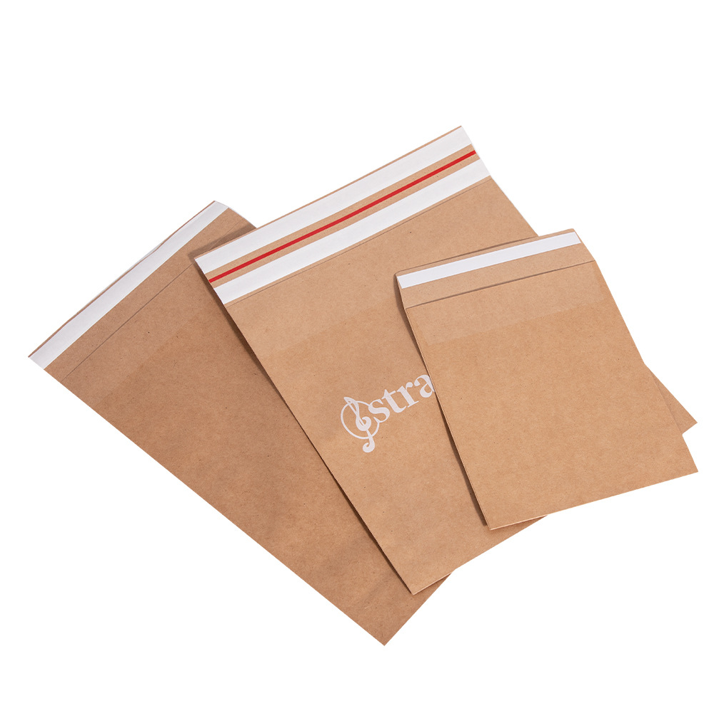 Custom Printed Biodegradable Kraft Paper Bags With Handle for Coffee Bake Shopping
