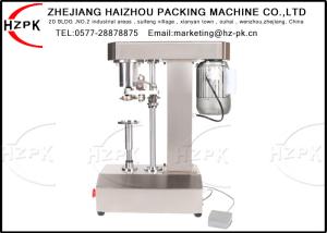 Quality TCS-160 Stainless Steel Semi Auto Capping Machine Tinplate Can Seamer wholesale