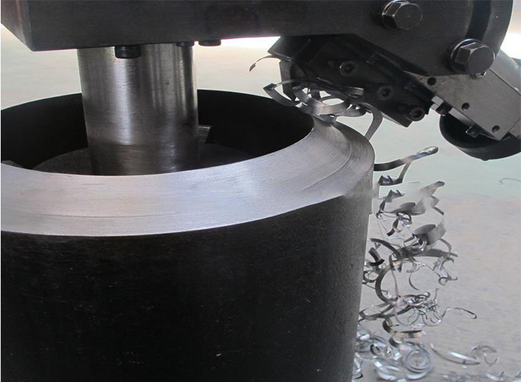 Handheld Inward Expansion Electric Pipe Beveling Machine 55r/Min