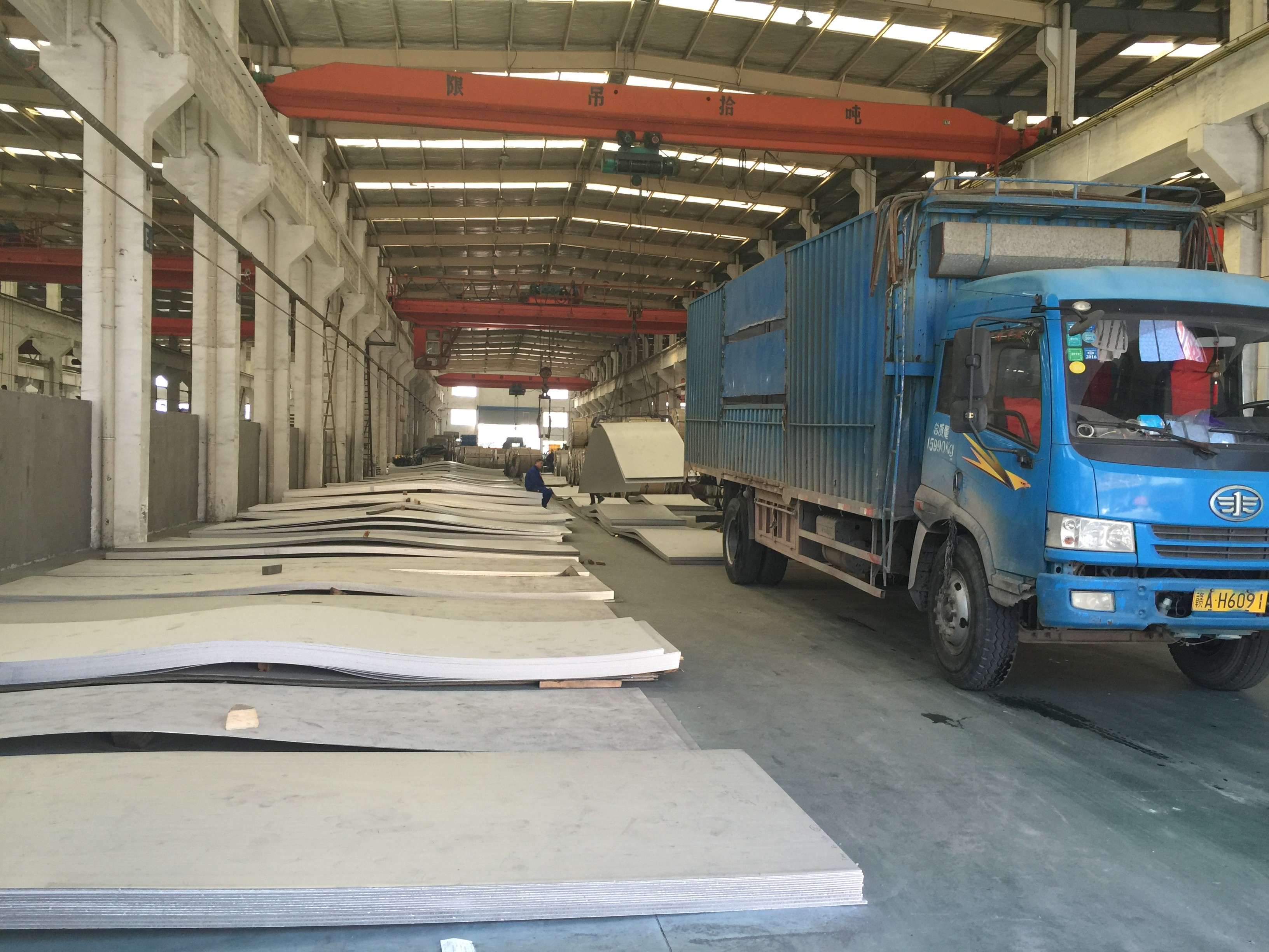 ASTM A240 AISI 430 SUS430 10Cr17 Stainless Steel Plate 8*1500*6000 NO.1 Surface