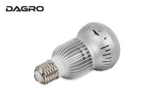 Quality Wide View Angle Wifi Light Bulb Camera Indoor 1.3MP / 3MP 360eyes Surveillance wholesale