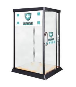 Quality Walk Through Body Temperature Detector And Disinfection Channel High Accuracy wholesale