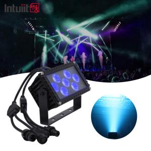 Quality 7x3W LED Outdoor IP66 Waterproof 25 Degree Die-Casting Aluminum Architectural Projection Floodlight Facade Light wholesale