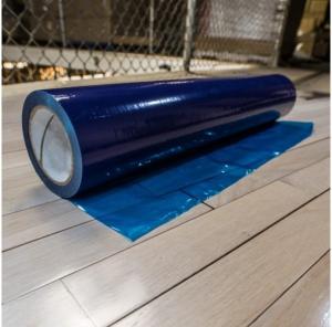 Quality Laminated 1250MMX1000M 500g/25mm Floor Protection Film wholesale