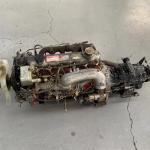 Hino H07CT Used Diesel Engine with Turbo Transmission Suitable For Excavator