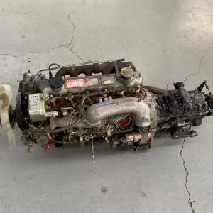 Quality Hino H07CT Used Diesel Engine with Turbo Transmission Suitable For Excavator wholesale