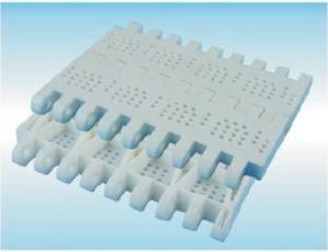Quality ZY8000FG-2 UNI-CHAINS OPB 4V VACUUM TOP MODULAR BELTS PERFORATED FLAT TOP CONVEYOR BELTS FOOD GRADE wholesale