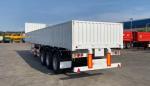 Side Wall Truck Trailer Enclosed Fence Cargo Transport Truck Semi Trailer