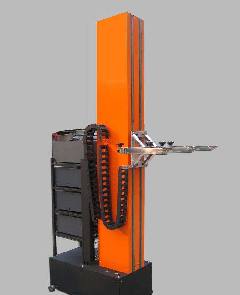 220v Electrostatic Powder Coating Reciprocator Adjustable Reciprocating Spray Machine