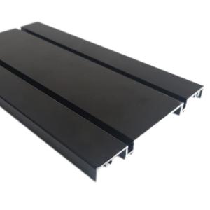 Quality 25um Aluminium Sliding Window Profile GB/75237-2004 Powder Painting wholesale