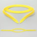 Adjustable Scuba Diving Accessories Liquid Silicone Mask Strap For Swimming