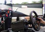 Ergonomic 15Nm Motion Sim Racing Rig For PC Game