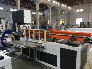 Quality 15KW Automatic Circular Saw Cutting Machine , Industrial Saw Machine 30-50 Cuts / Min wholesale