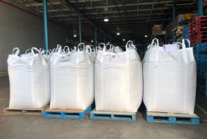 Quality Polypropylene Antistatic FIBC 90cm 1 Ton Baffle Bulk Bags wholesale