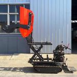 s All-Terrain Full Hydraulic Mini Truck Tracked Crawler Dumper for Other