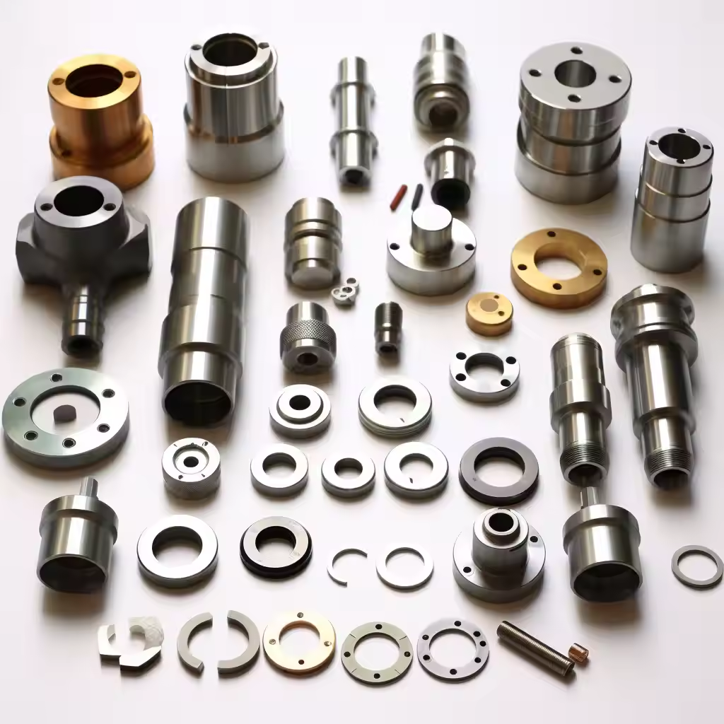 OEM H62 Brass Coating Precision CNC Machining Parts for Aerospace