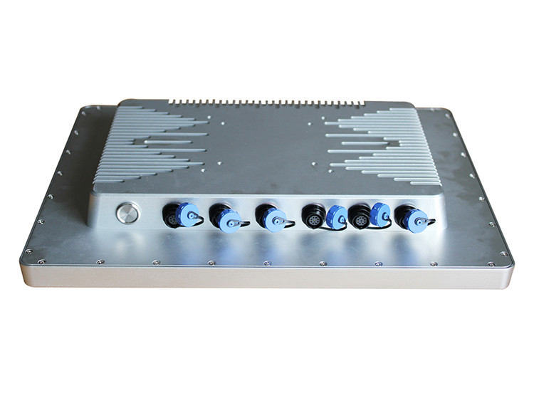 Aluminium Alloy J1900 IP65 Waterproof Touch Screen PC For Watered Environment