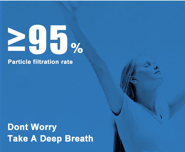 KN95 ffp2 approval facial nose disposable face mask anti dust respirator wholesale in china