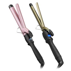 Quality ROHS Certified Travel Hair Curling Wands Professional Electric Hair Waver Iron vendor wholesale