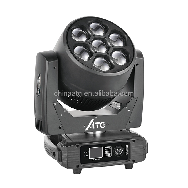 40W LED RGBW Stage Lighting Beam Zoom Wash for DJ Disco Party Bar Club Light Fixture