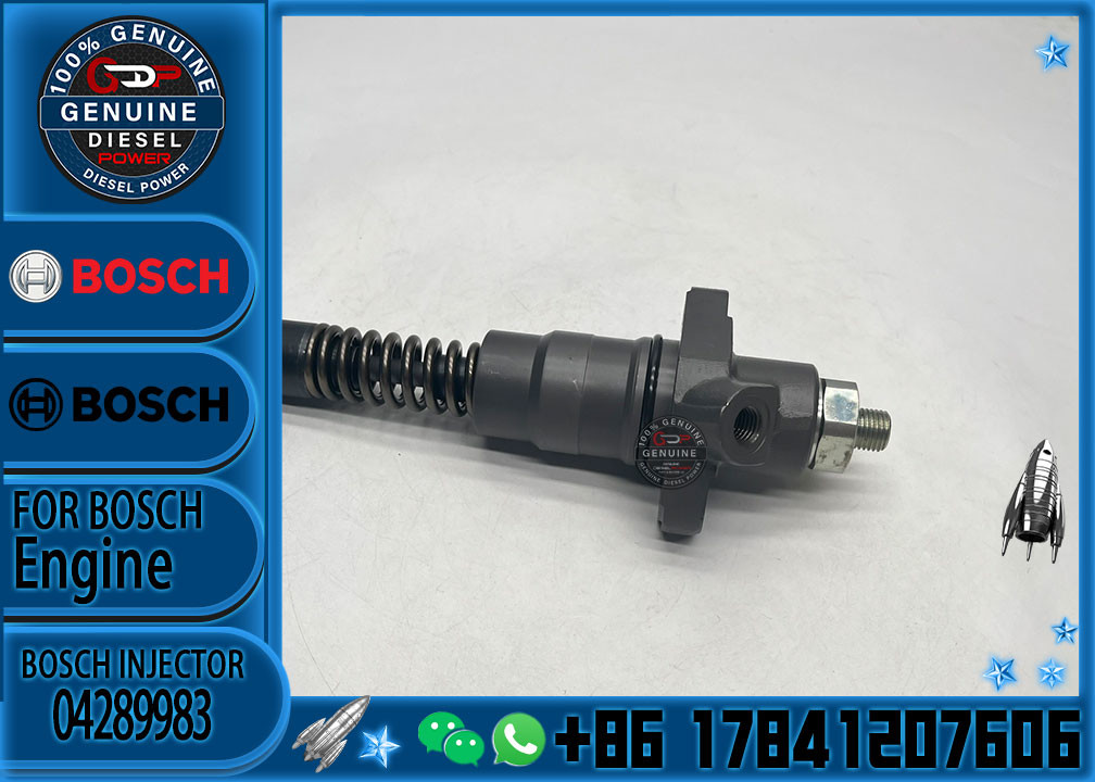 Diesel common rail fuel injection D7E unit pump 04289983 04289982 04903008 0414693005 For DEUTZ TCD2013 Engine