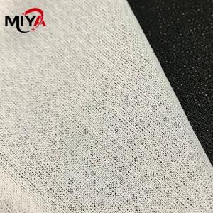 Quality 100% Polyester Circular Woven Fusible Interlinings Warp Knitting wholesale