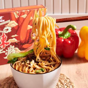 Quality Alkaline Instant Ramen Spicy Chongqing Noodles Chong Qing Xiao Mian wholesale