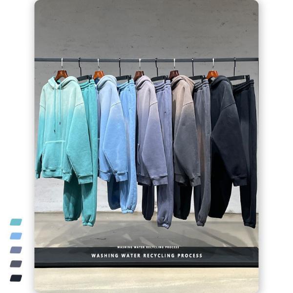 Fashion Winter Solid Color Hoody Plus Size Hoodie European Brand Men′s Hoodies