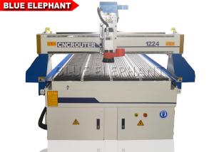 Quality Heavy Duty Cnc Router Woodworking Machine , Wood Cutting Cnc Machine 0 - 18000RPM wholesale