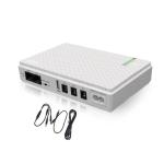 Mini Ups Power Bank Ups 5v 9v12v 24v Mini Ups 12v 2a 10400mah 12000mah