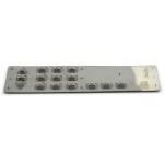 High Quality Medical Infusion Pumps Silicone Rubber Keypad with -40- 85°C