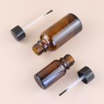 Stock Amber Glass Bottle for Essential Oil and Nail Polish 5ml10ml15ml20ml 30ml