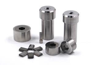 Quality High Precision Polishing Cold Heading Die Tungsten Carbide Hexagonal Die wholesale