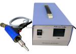 35Khz Ultrasonic Plastic Extrusion Welding Gun / Ultrasonic Spot Welding Machine