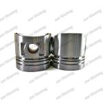 Piston S4E2 S6E2 98mm diameter 90mm height For Mitsubishi Engine Spare Parts