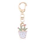 Metal Watermelon Key Chain 15cm x 6.5cm x 1.6cm Silk screen printing